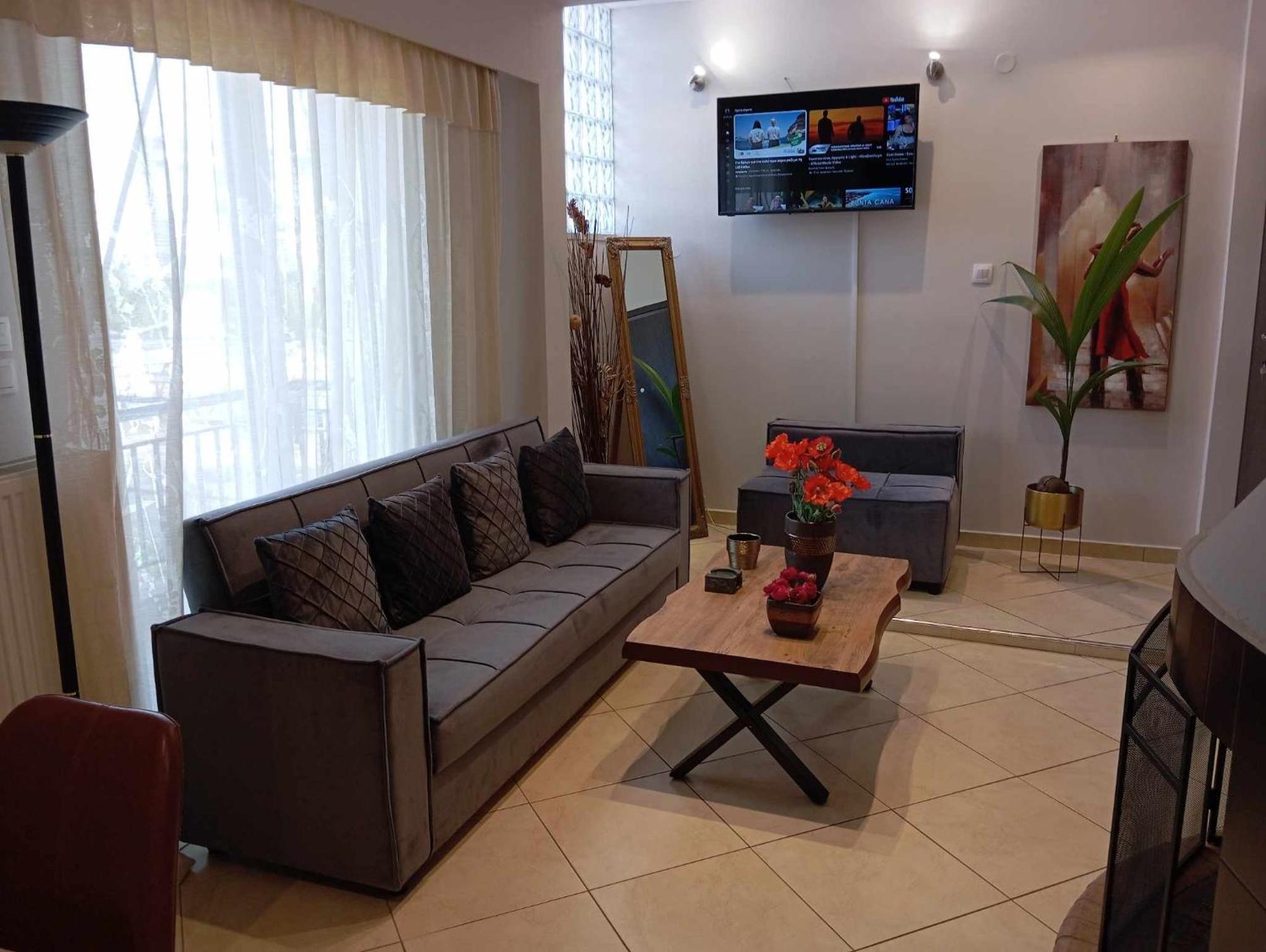 The Genius Apartment 3 Rooms, Α Floor 3 Υπνοδωμάτια, A Όροφος Atina Dış mekan fotoğraf